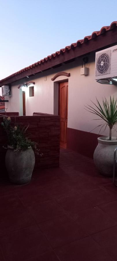 Posada Del Infinito Capilla del Monte Ngoại thất bức ảnh